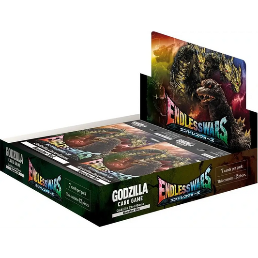Godzilla Card Game: Endless Wars Booster Box (EBP04)