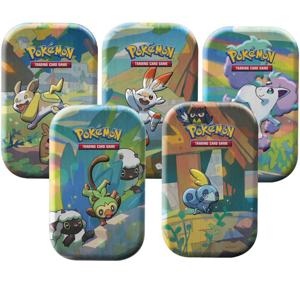 Pokemon TCG: Galar Pals Mini Tin