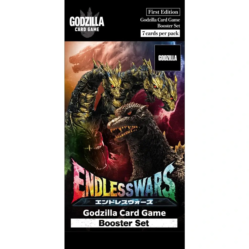 Godzilla Card Game: Endless Wars Booster Pack (EBP04) (Pre-Order)