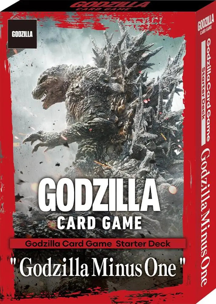 Godzilla Card Game: Godzilla Minus One Starter Deck (SD01)