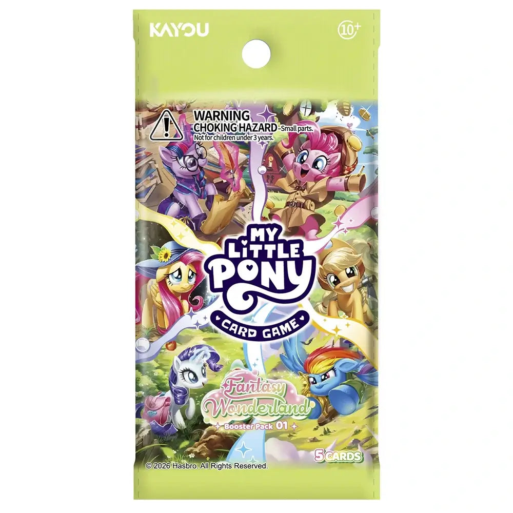 My Little Pony TCG: Wonderlands Booster Pack