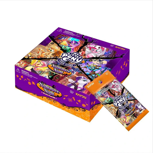 My Little Pony TCG: Nightmare Night Booster Box (20 Packs) (Pre-Order)