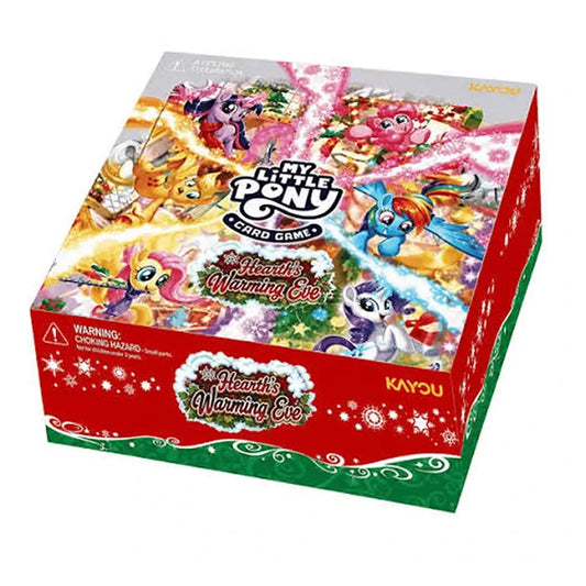 My Little Pony TCG: Hearth's Warming Eve Booster Box (20 Packs) (Pre-Order)