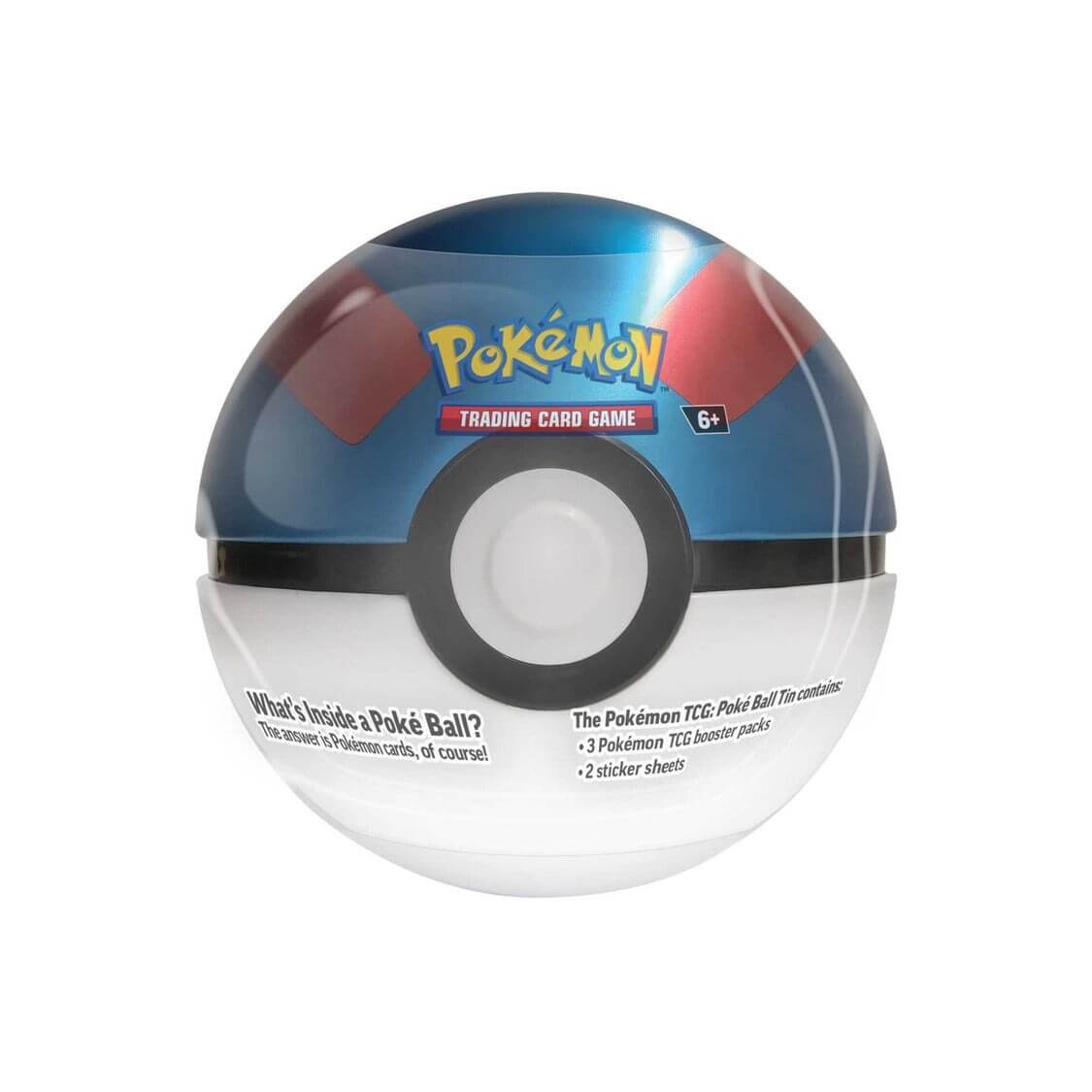 Pokemon TCG: Poke Ball Tin (2025 Q4) (Pre-Order)