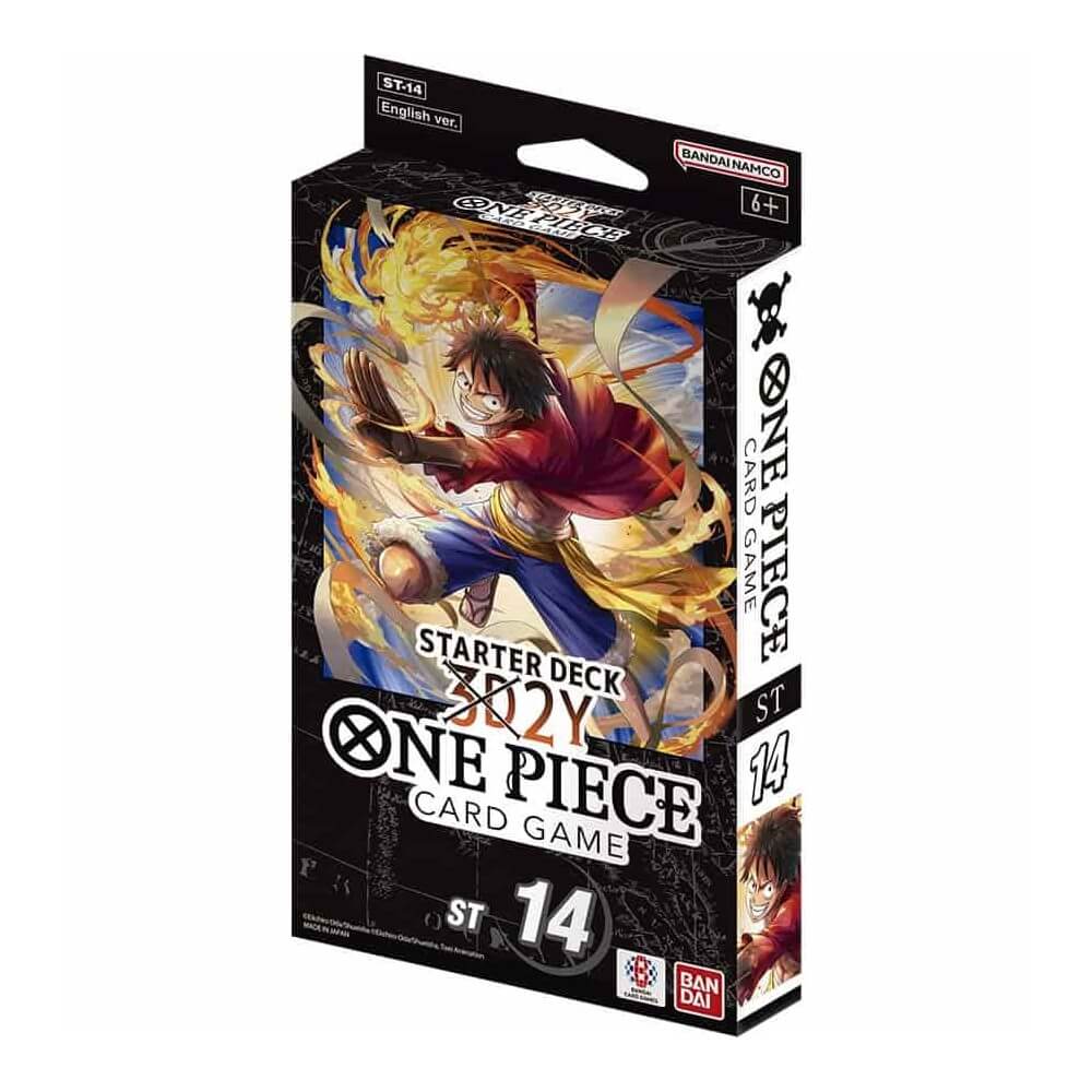 One Piece TCG: 3D2Y Starter Deck (ST-14)