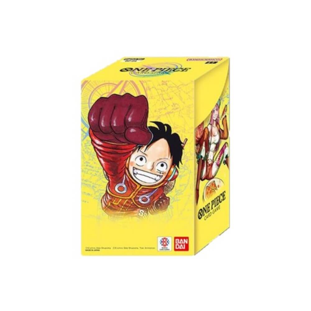 One Piece TCG: 500 Years in the Future Double Pack Set V4 (DP-04)