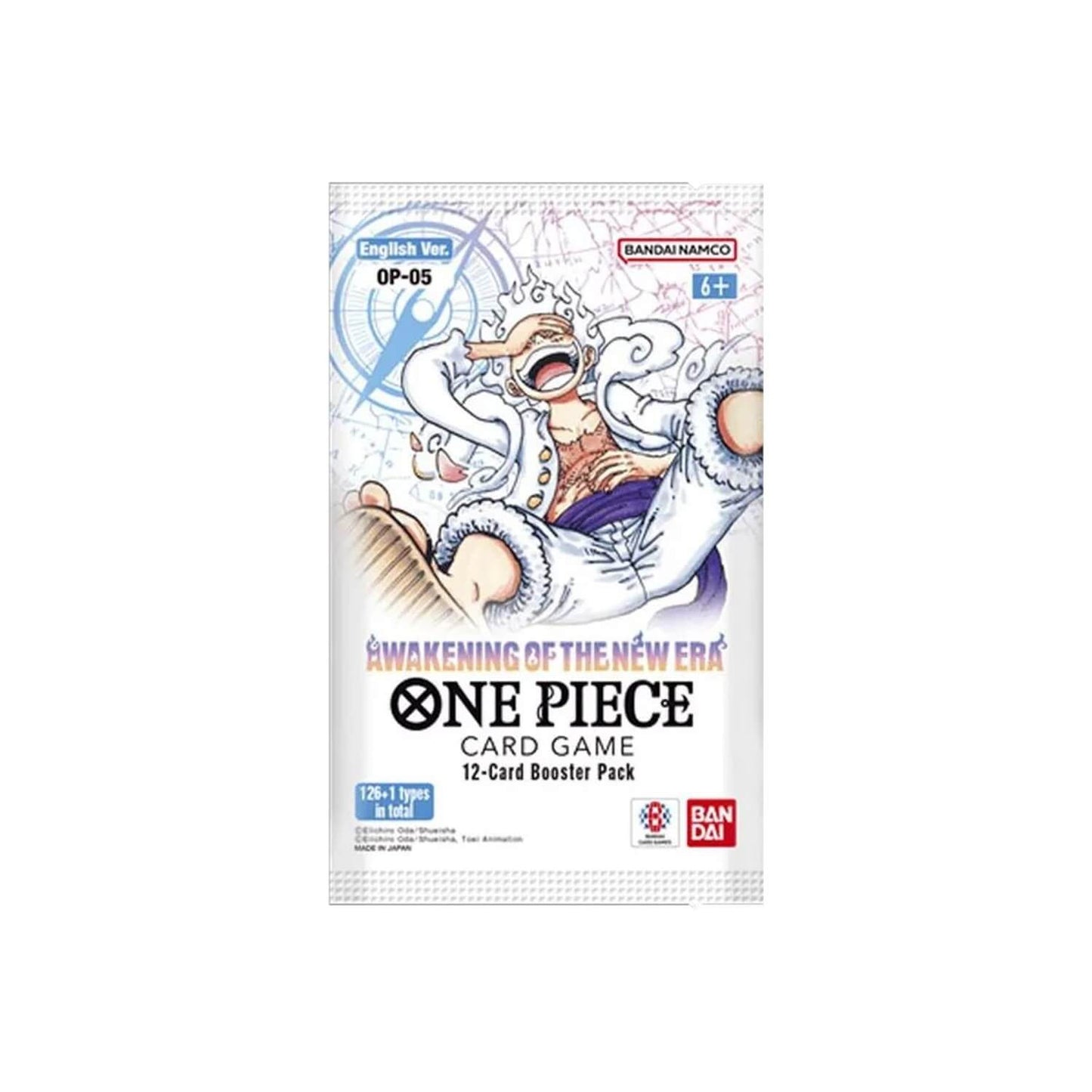 One Piece TCG: Awakening of the New Era Booster Pack