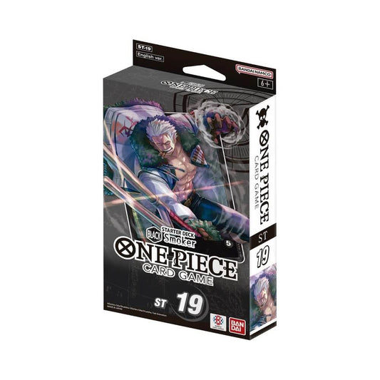 One Piece TCG: Black - Smoker Starter Deck (ST-19)