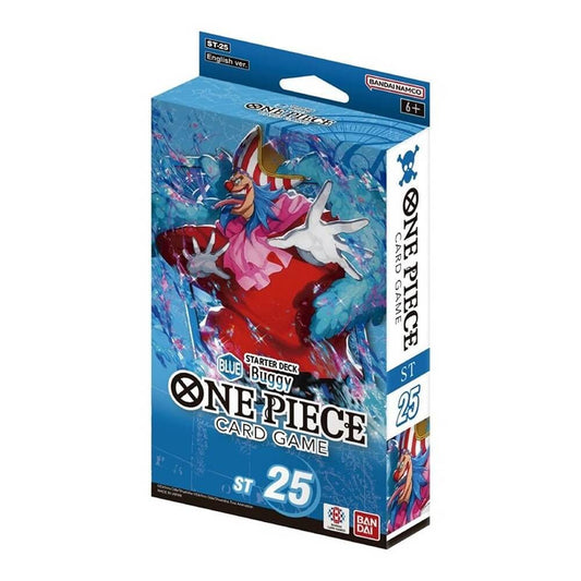 One Piece TCG: Blue - Buggy Starter Deck (ST-25)