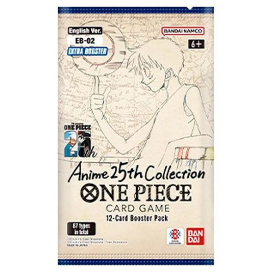 One Piece TCG: Extra Booster - Anime 25th Collection - Booster Pack (Pre-Order)