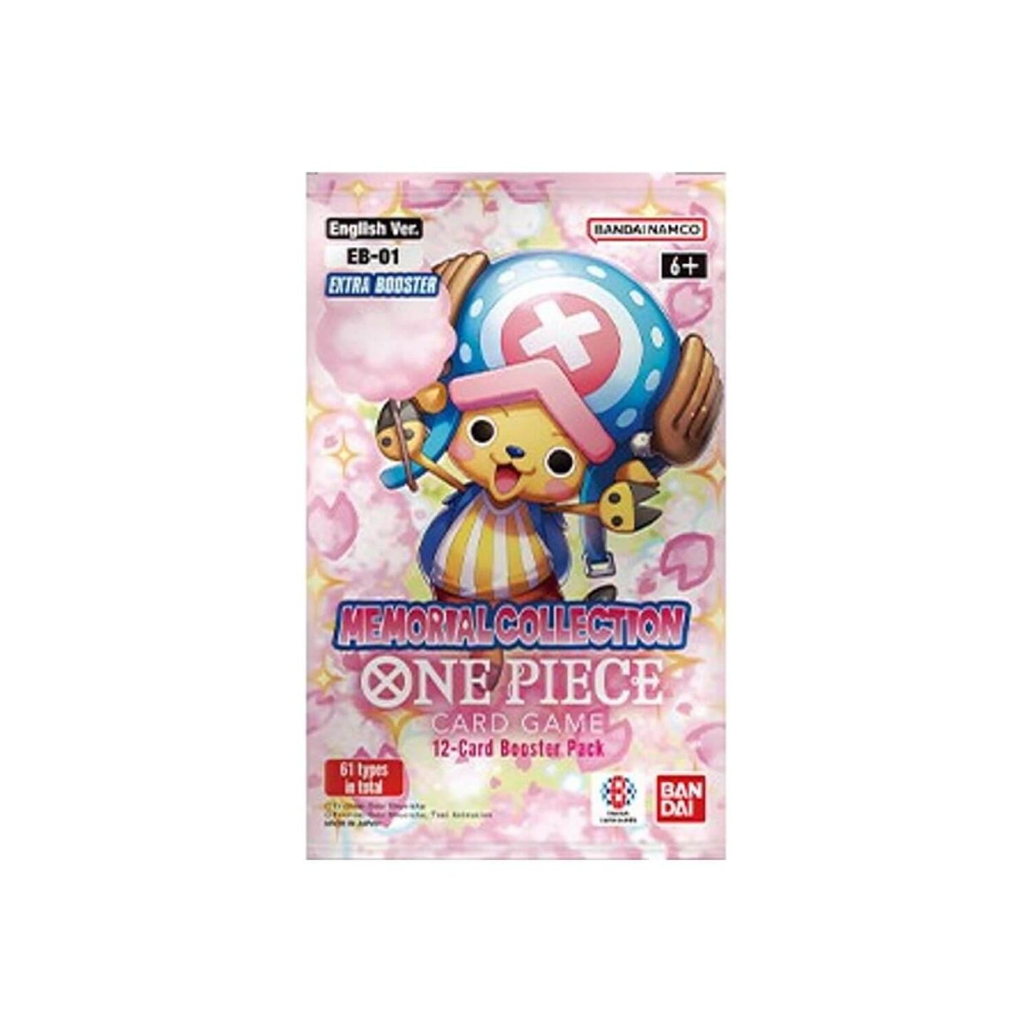 One Piece TCG: Extra Booster - Memorial Collection Booster Pack