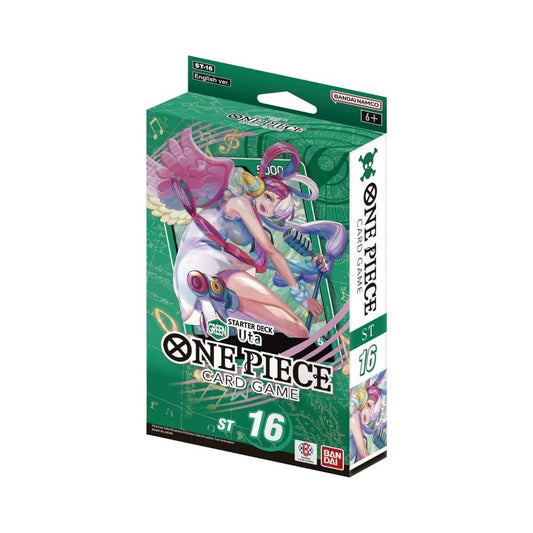 One Piece TCG: Green - Uta Starter Deck (ST-16)