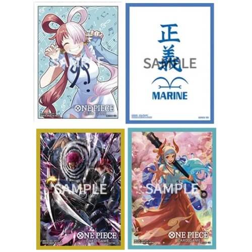 One Piece TCG: Official Sleeves Set 3