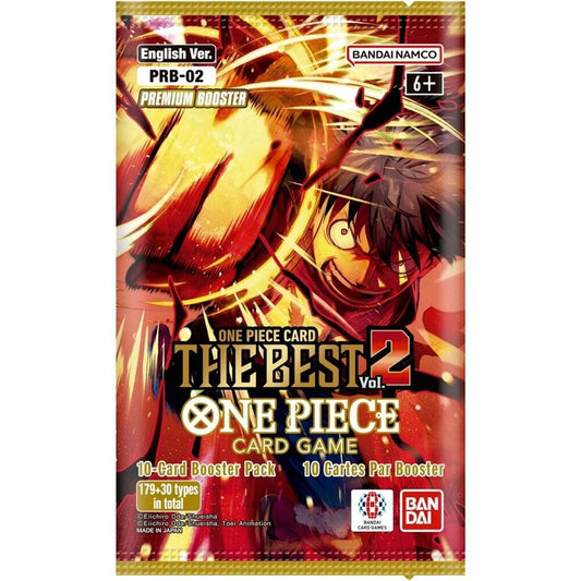 One Piece TCG: Premium Booster V2 Booster Pack (Pre-Order)