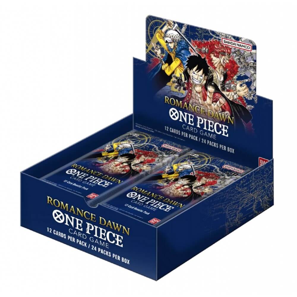 One Piece TCG: Romance Dawn Booster Display (24) (OP-01) – Booster Boyz ...