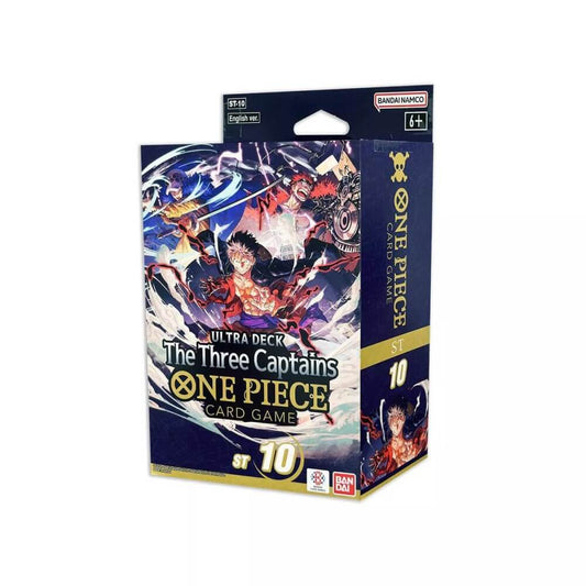 One Piece TCG: The Three Captains Ultra Deck (ST-10)