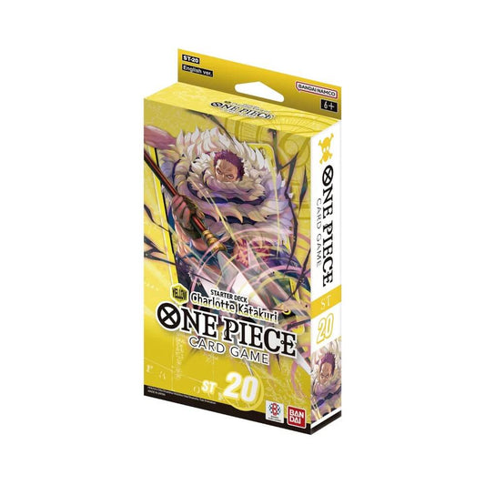 One Piece TCG: Yellow - Charlotte Katakuri Starter Deck (ST-20) (Pre-Order)