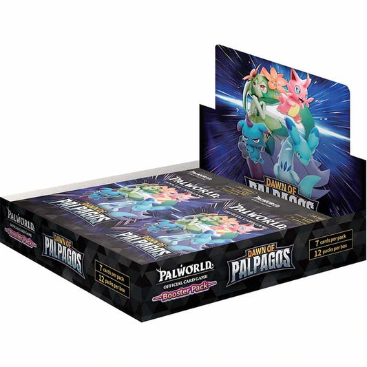Palworld OCG: Dawn of Palpagos Booster Box (12 Packs) (Pre-Order)