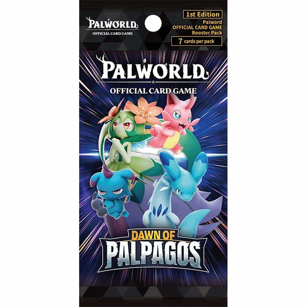 Palworld OCG: Dawn of Palpagos Booster Pack