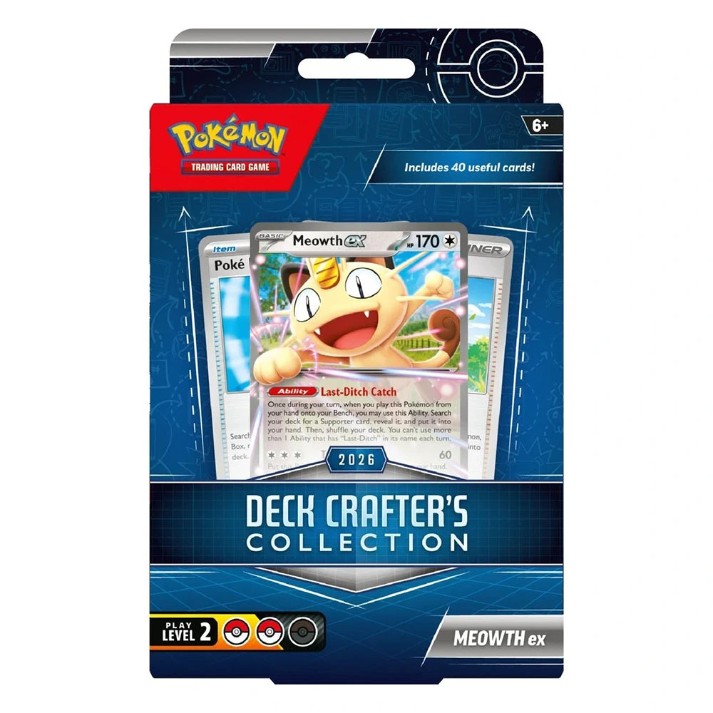 Pokemon TCG: Deck Crafter's Collection (2026) (Pre-Order)