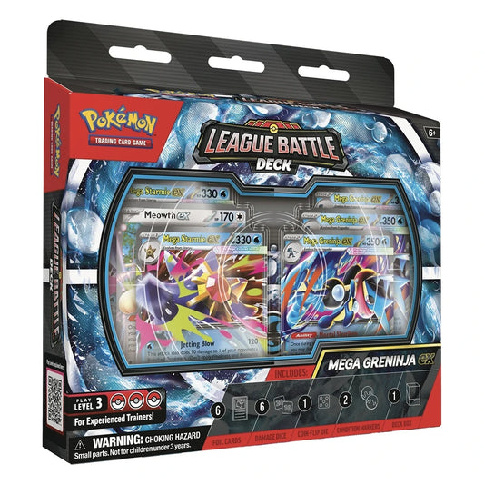 Pokemon TCG: Mega Greninja ex League Battle Deck (Pre-Order)