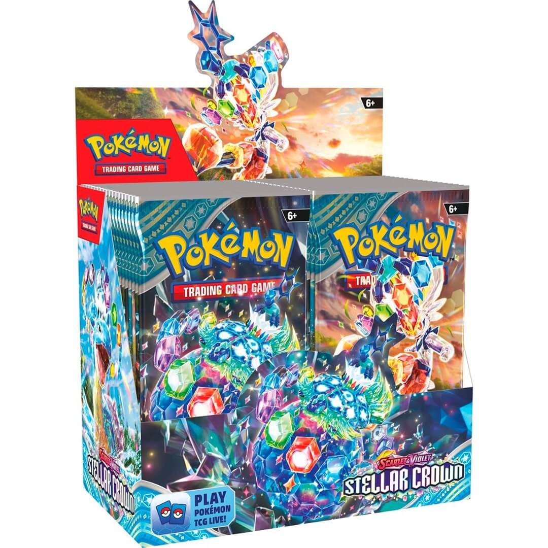 Pokemon TCG: Scarlet & Violet - Stellar Crown Booster Display Box (36)