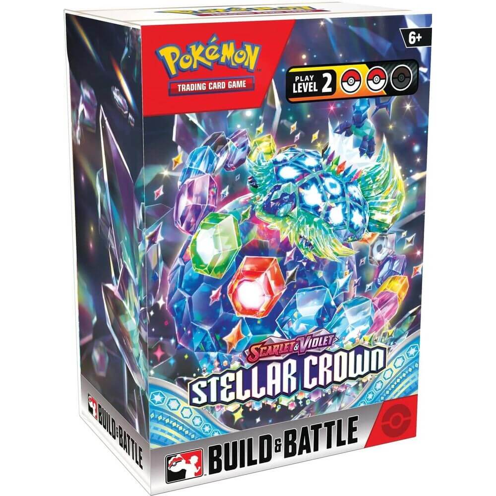 Pokemon TCG: Scarlet & Violet - Stellar Crown Build & Battle Box (Pre-Order)