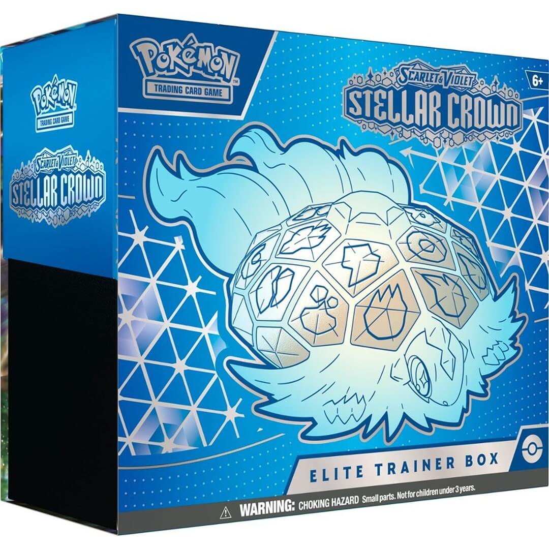 Pokemon TCG: Scarlet & Violet - Stellar Crown Elite Trainer Box (ETB)