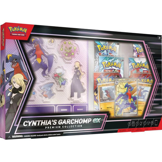 Pokemon TCG: Cynthia's Garchomp ex Premium Collection (Pre-Order)
