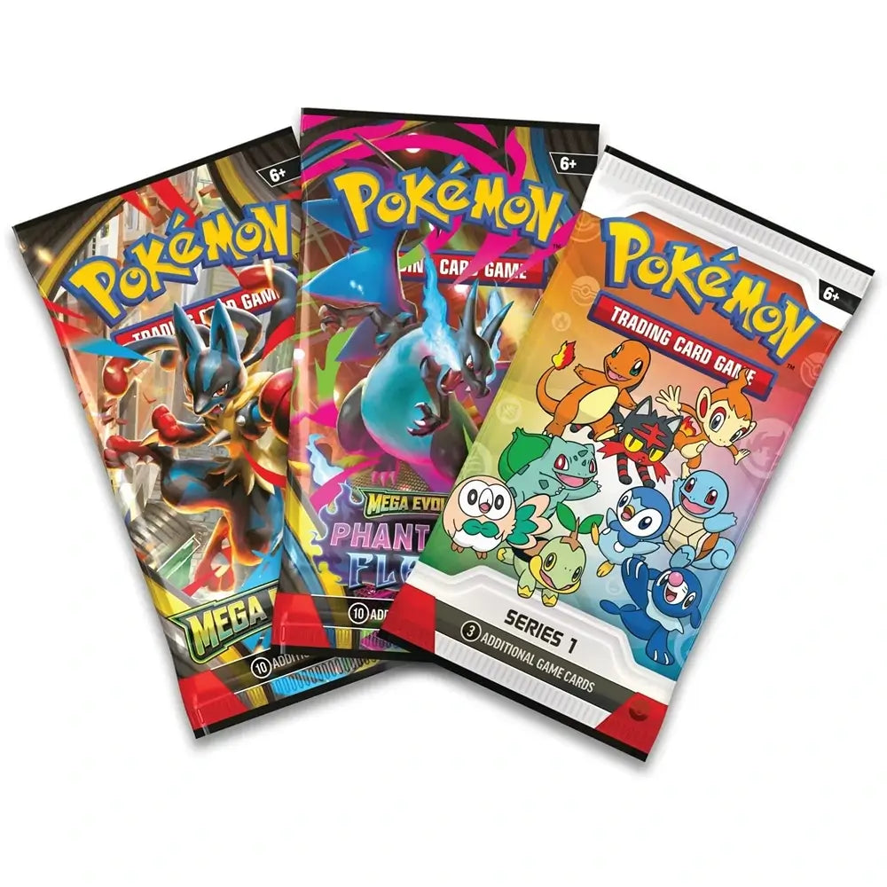 Pokemon TCG: First Partner Illustration Collection (Series 1) (Pre-Order)