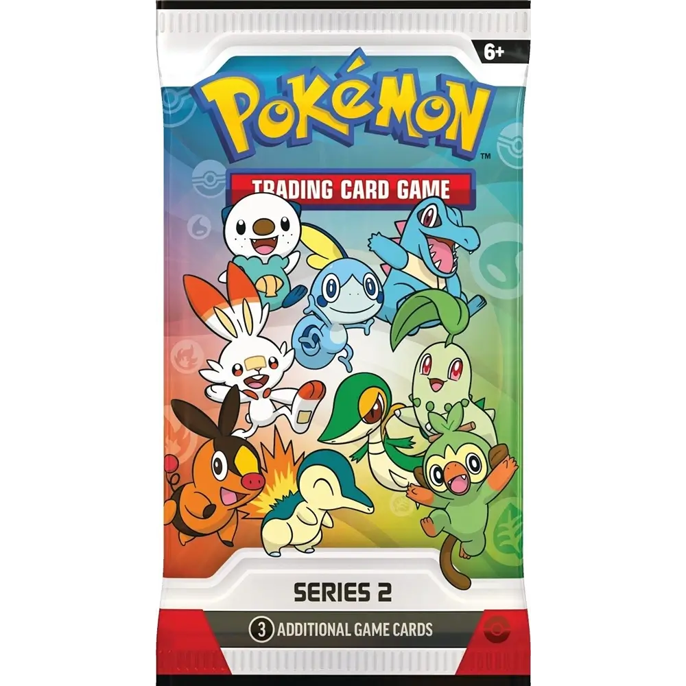 First Partner Packjs Pokemon TCG: First Partner Illustration Collection (Series 2) – Booster ...