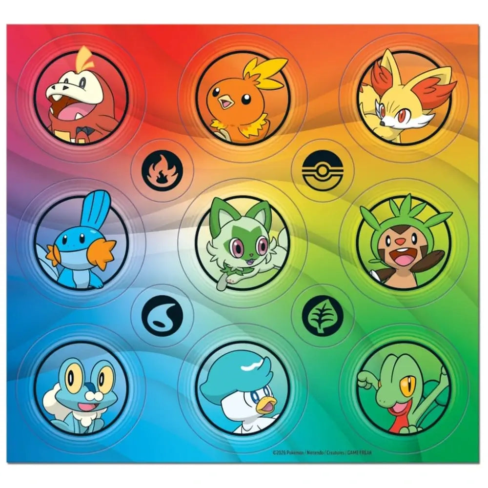 Pokemon TCG: First Partner Illustration Collection (Series 3) (Pre-Order)