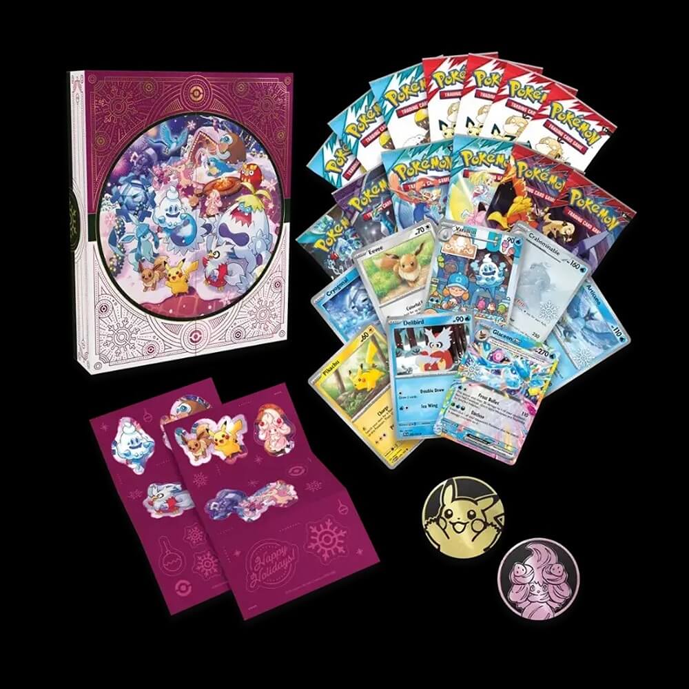 Pokemon TCG: Holiday Calendar (2025)