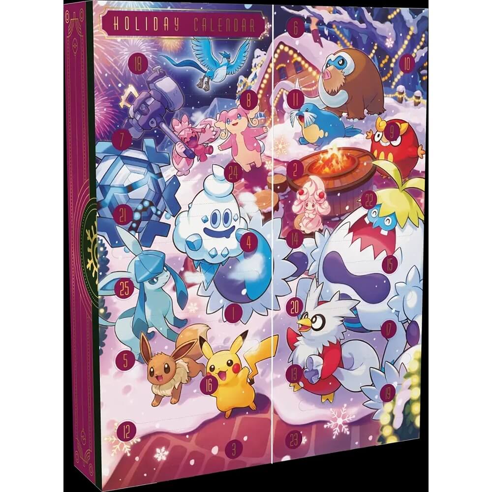 Pokemon TCG: Holiday Calendar (2025)