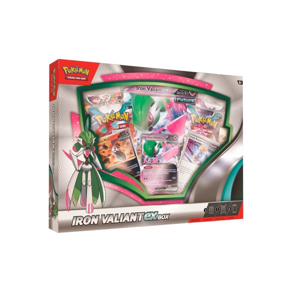 Pokemon TCG: Iron Valiant ex Box