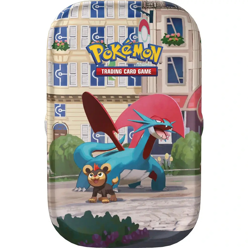 Pokemon TCG: Lumiose City Mini Tin (Pre-Order)