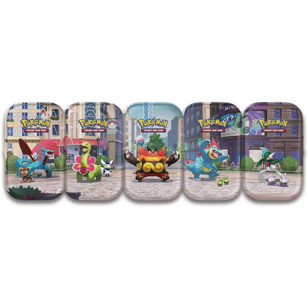 Pokemon TCG: Lumiose City Mini Tin (Pre-Order)