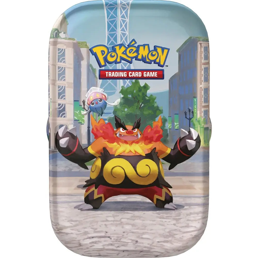 Pokemon TCG: Lumiose City Mini Tin (Pre-Order)