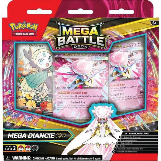 Pokemon TCG: Mega Battle Deck - Mega Diancie ex