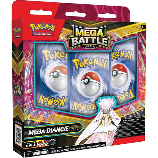 Pokemon TCG: Mega Battle Deck - Mega Diancie ex (Pre-Order)