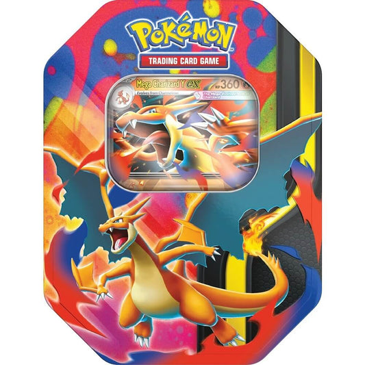 Pokemon TCG: Mega Charizard Y ex Tin