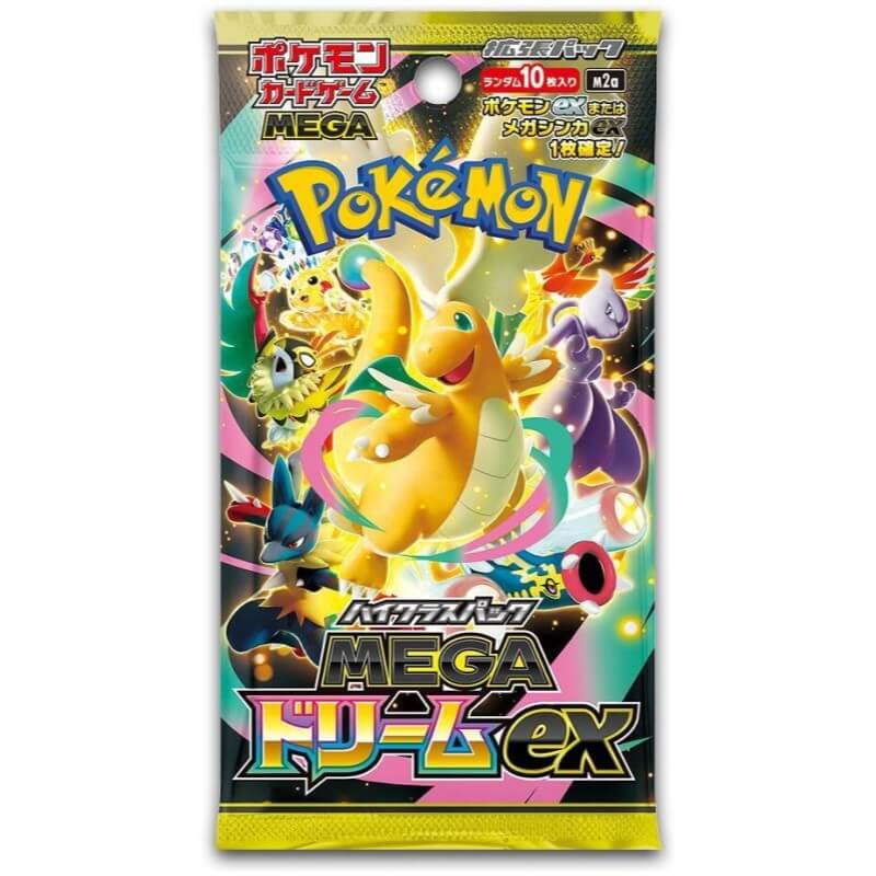 Pokemon TCG: Mega Dream ex (M2a) Booster Box