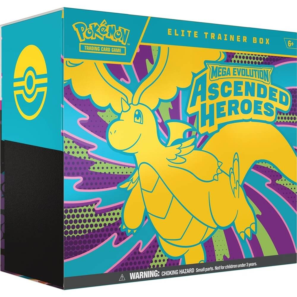 Pokemon TCG: Mega Evolution - Ascended Heroes Elite Trainer Box (ETB)