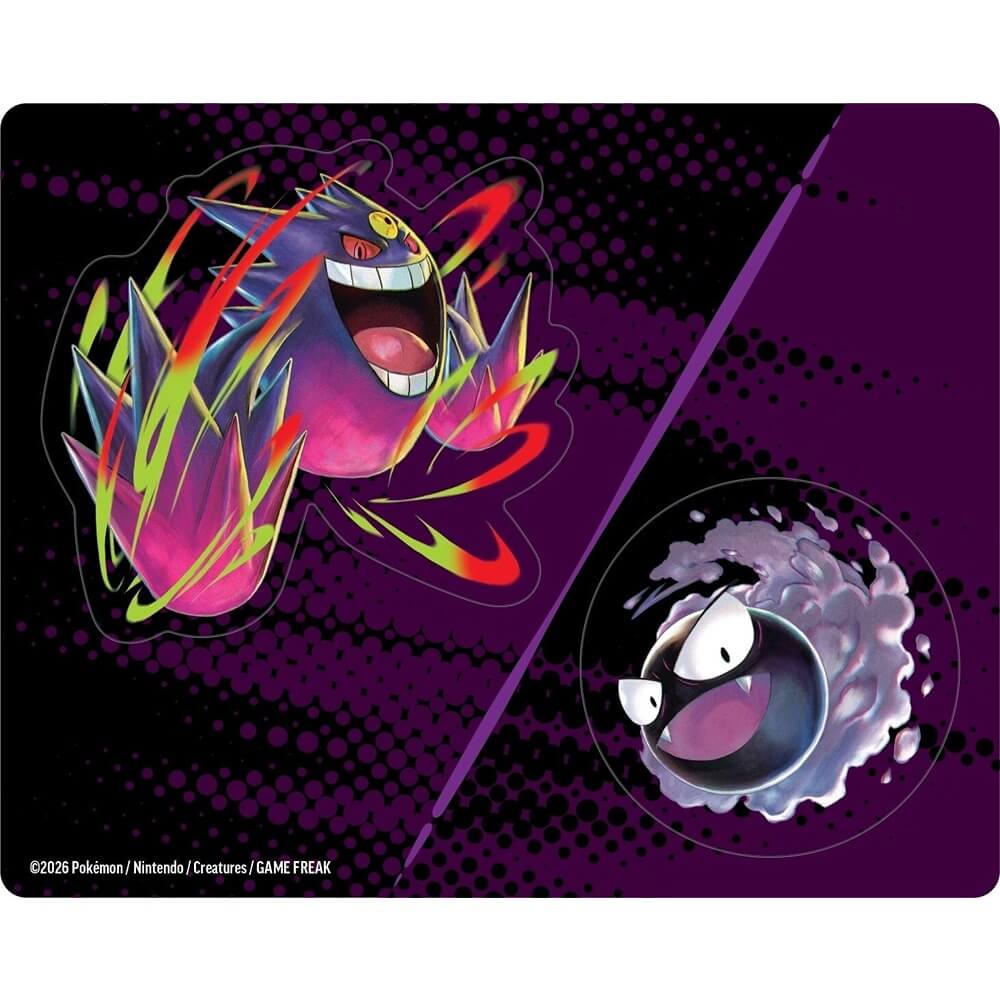 Pokemon TCG: Mega Evolution - Ascended Heroes Tech Sticker Collection (Gastly)