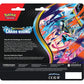 Pokemon TCG: Mega Evolution - Chaos Rising 3-Pack Blister