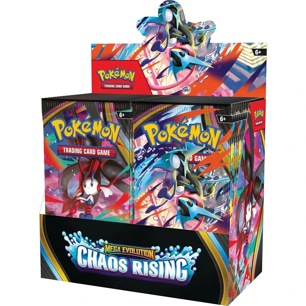 Pokemon TCG: Mega Evolution - Chaos Rising Booster Box (36 Booster Packs)