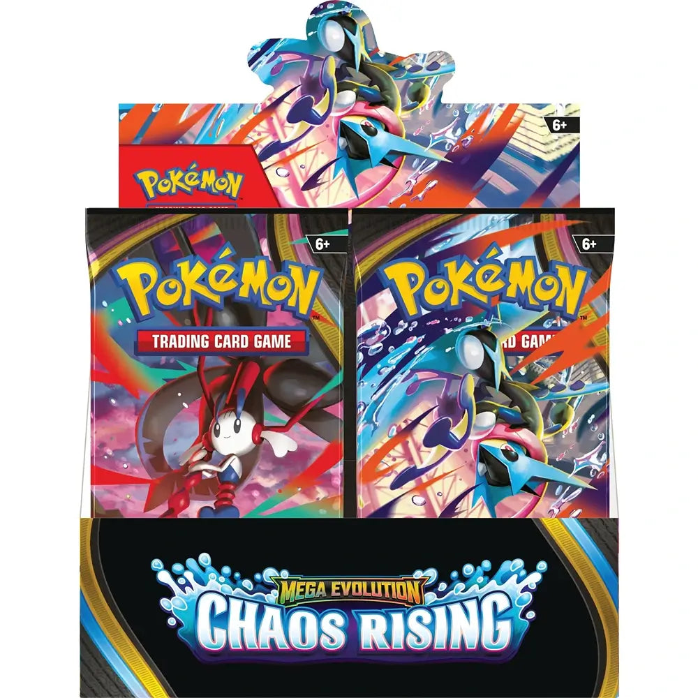 Pokemon Mega: Chaos Rising Booster Box