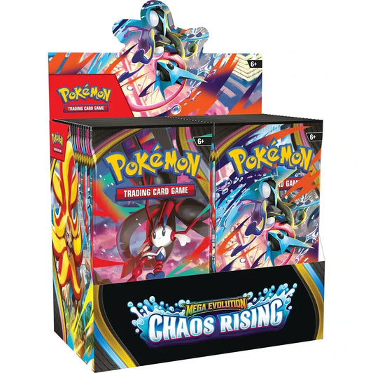 Pokemon TCG: Mega Evolution - Chaos Rising Booster Box (36 Booster Packs) (Pre-Order)