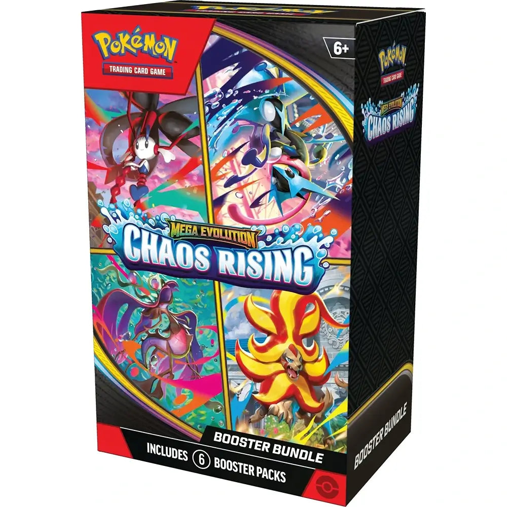 Pokemon TCG: Mega Evolution - Chaos Rising Booster Bundle