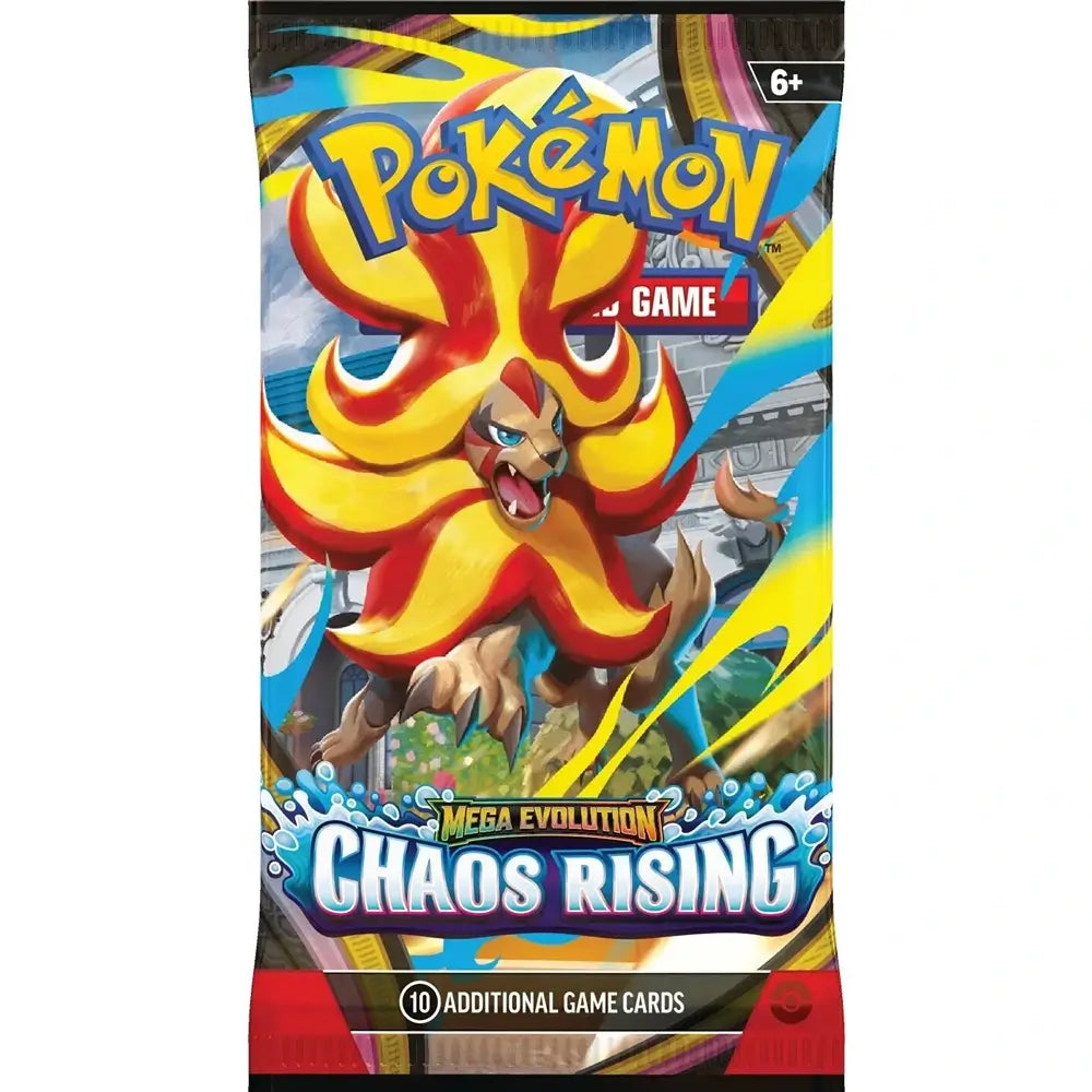 Pokemon TCG: Mega Evolution - Chaos Rising Booster Pack